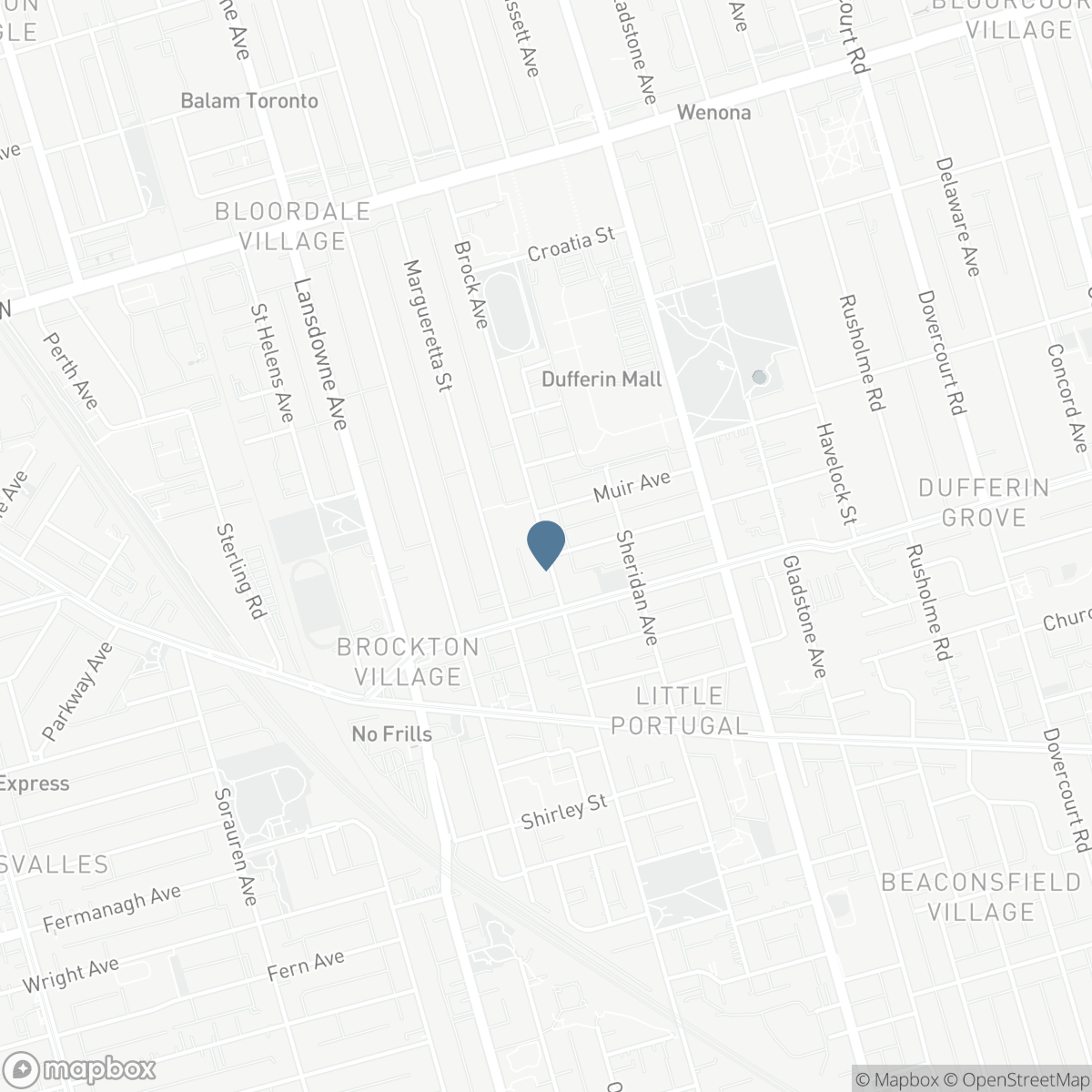 371 BROCK AVENUE, Toronto, Ontario M6H 3N5